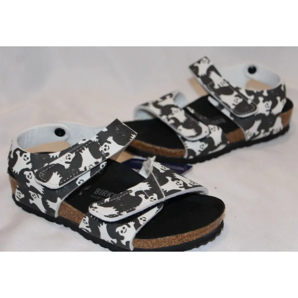 Birkenstock Palu Sandals Double‎ Strap Ghost Glow in the Dark Sandals NIB EU 26